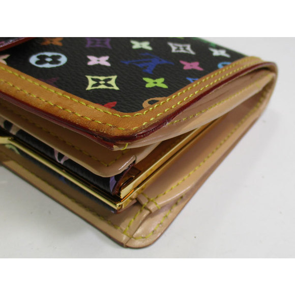 Louis Vuitton Monogram Multicolor Bi-Fold Compact Wallet - Picture 7 of 7